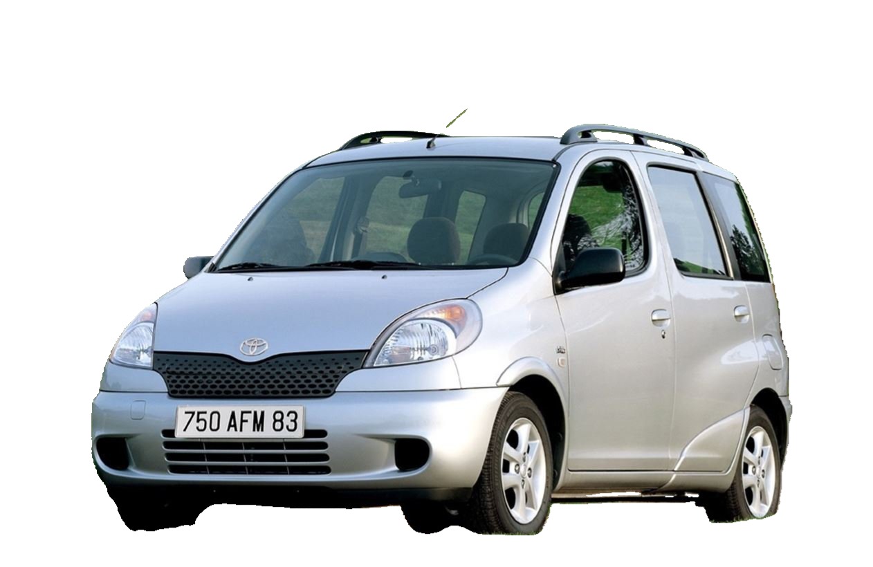 yaris verso mpv 2000 - 2005 - lyžiny